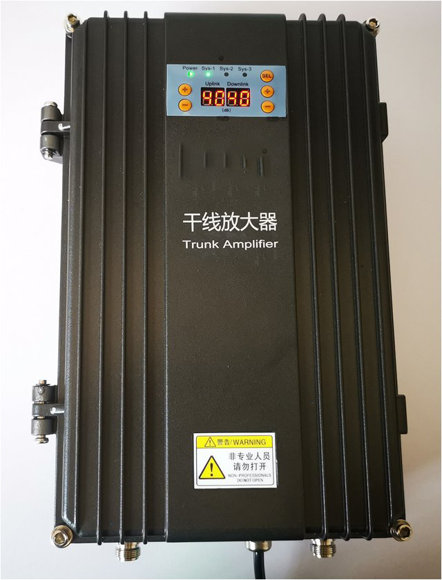  龙港FM调频广播双向干线放大器