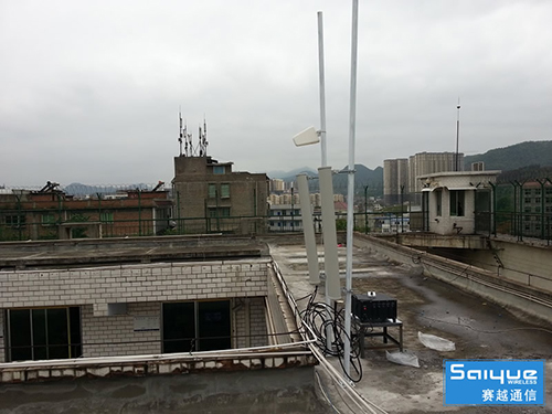  龙港某看守所大功率手机信号屏蔽器（白噪声）案例