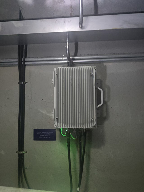  龙港电力管廊覆盖漏缆方式案例